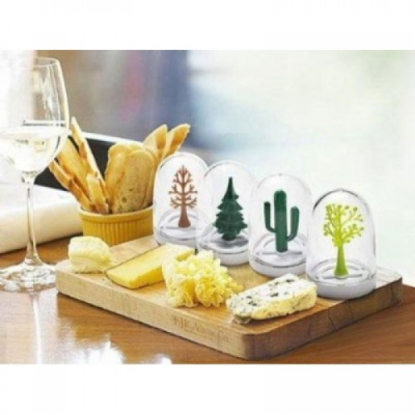 Dört Mevsim Baharatlık - Four Seasons Spice Shakers resmi