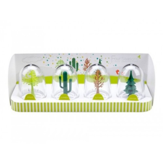 Dört Mevsim Baharatlık - Four Seasons Spice Shakers resmi