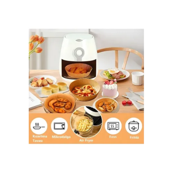Fritöz Pişirme Kağıdı 50 Adet resmi