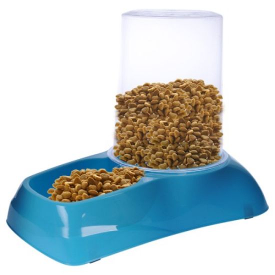 Mikopet Hazneli ve Mama Kabı 1.75 Litre resmi