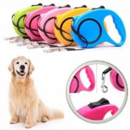 Otomatik Uzayan Köpek Tasması 3 METRE resmi