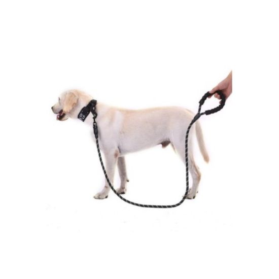 Reflektörlü Köpek Tasması 130 Cm. resmi