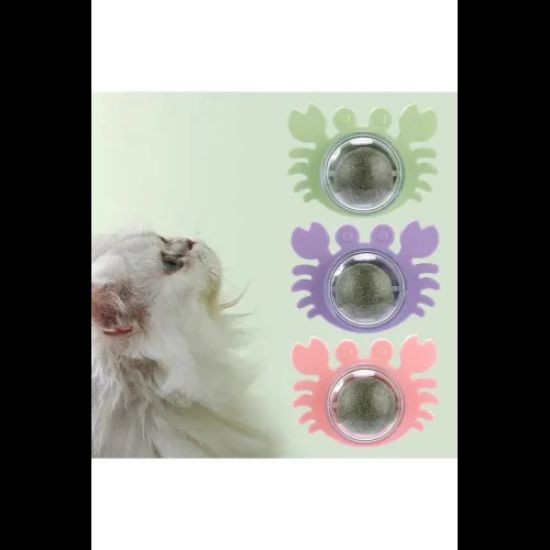 Yengeç Kedi Otu Oyun Topu resmi