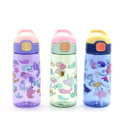 Renkli Pipetli Suluk 600 Ml  resmi