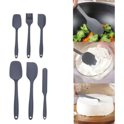 Silikon Spatula ve Fırça Seti resmi