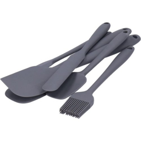 Silikon Spatula ve Fırça Seti resmi