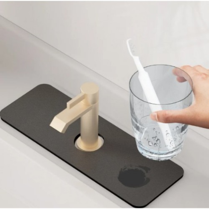 Su Emici Sihirli Lavabo Kenar Matı  resmi