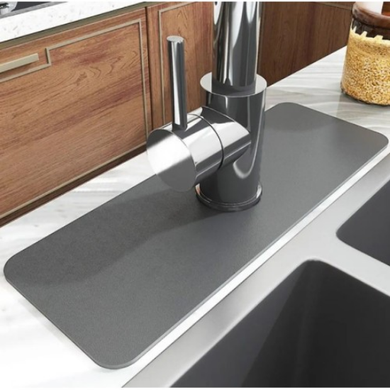 Su Emici Sihirli Lavabo Kenar Matı  resmi