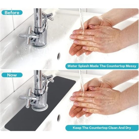 Su Emici Sihirli Lavabo Kenar Matı  resmi