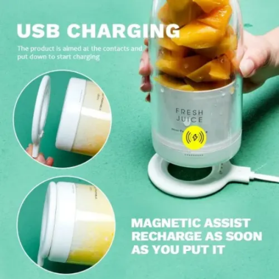 Taşınabilir Mini Blender resmi