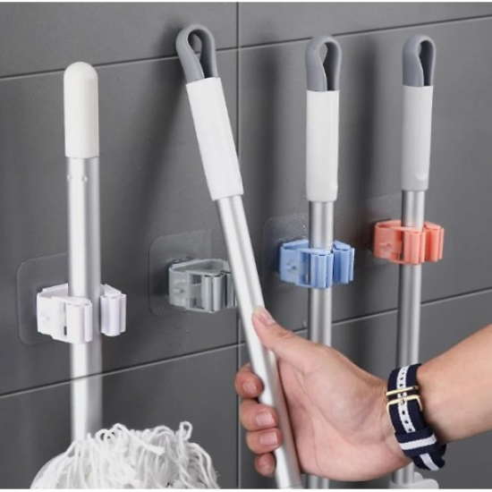 Yapışkanlı Mop Tutucu Seti 4 Adet resmi