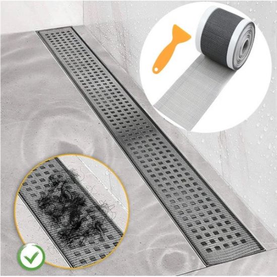 Gider Süzgeci ve Sineklik Tamir Kiti 12 cm * 4 metre resmi
