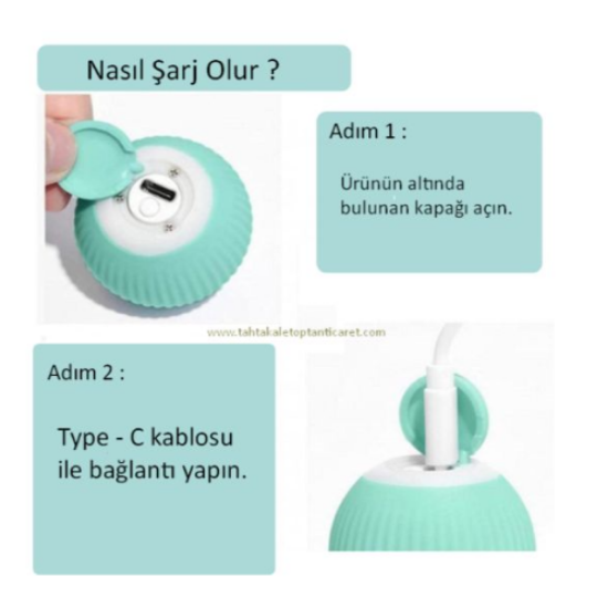 Akıllı İnteraktif Evcil Hayvan Oyuncağı  resmi