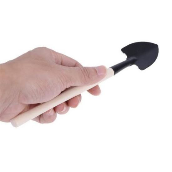 Mini Ahşap Hobi Bahçe Seti 3 Parça resmi