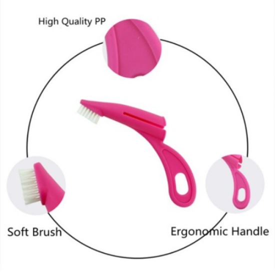 Ergonomik Evcil Hayvan Diş Fırçası resmi