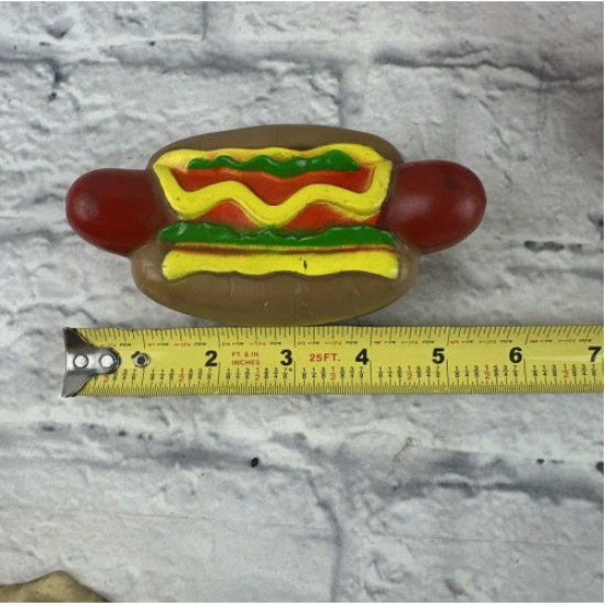 Hot Dog Sesli Köpek Oyuncağı resmi