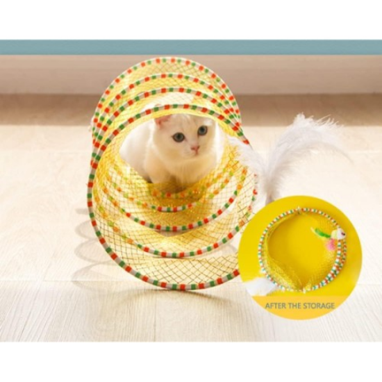 Katlanabilir Kedi Tüneli resmi
