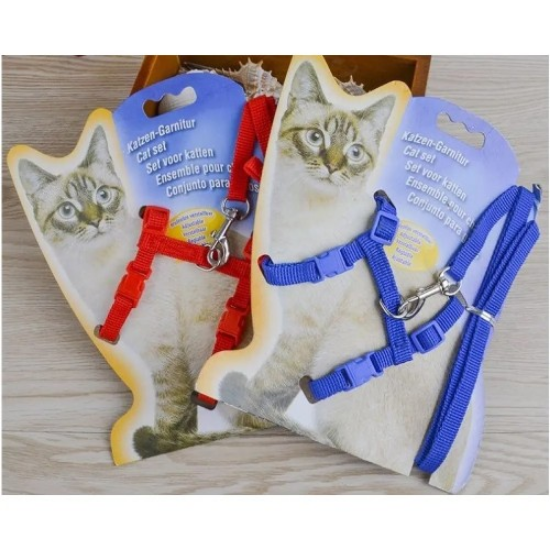 Kedi Boyun ve Göğüs Tasması resmi