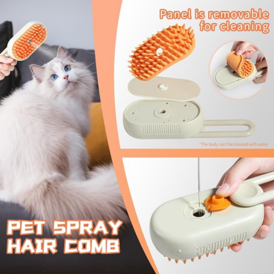 Kedi Köpek Buharlı Pet Tarağı resmi