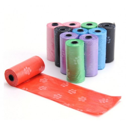 Köpek Dışkı Poşeti 4lü Set resmi