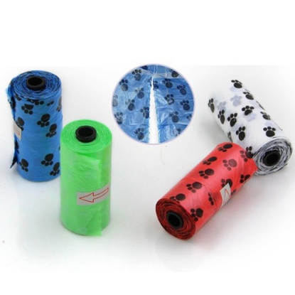 Köpek Dışkı Poşeti 4lü Set resmi