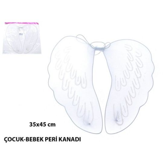 Bebek &amp; Çocuk Boy Peri Kanadı resmi