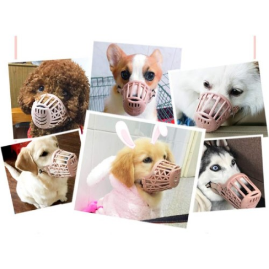 Köpek Koruma Ağızlığı 7'li Set resmi