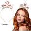 Birthday Princess Kristal Taç – Altın Kaplama resmi