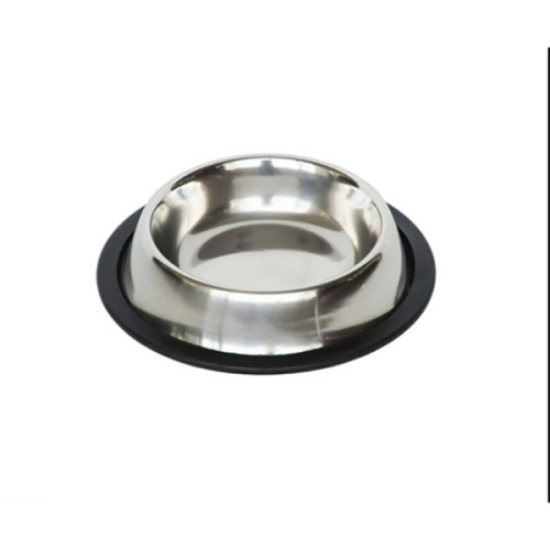 Paslanmaz Çelik Metal Mama Kabı 26 cm. resmi