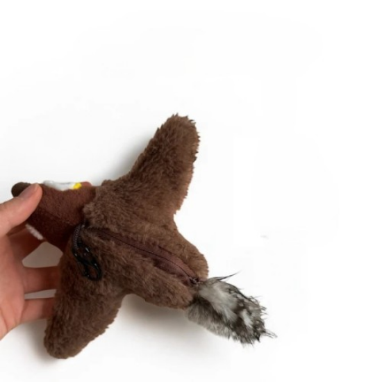 Şarjlı Peluş Uçan Kuş Oyuncak resmi
