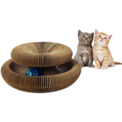 Şekillendirilebilir Kedi Oyun Alanı resmi