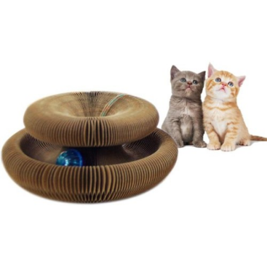 Şekillendirilebilir Kedi Oyun Alanı resmi