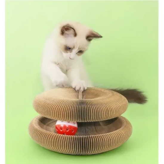 Şekillendirilebilir Kedi Oyun Alanı resmi