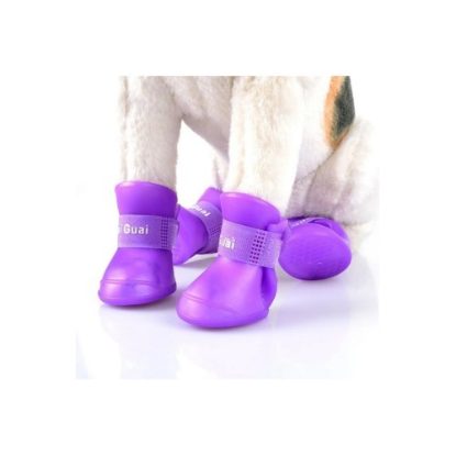Silikon Kedi Köpek Ayakkabısı resmi