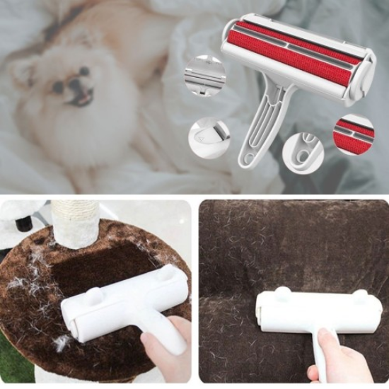 Hazneli Kedi Köpek Tüy Toplama Aleti resmi