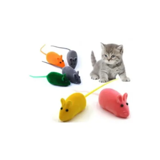 Kedi Eğitim Oyun Faresi 4 Adet resmi