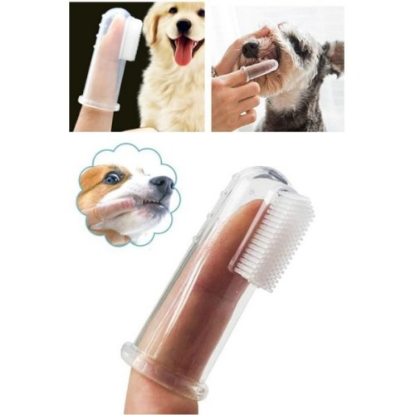 Kedi Köpek Diş Temizleme Fırçası resmi