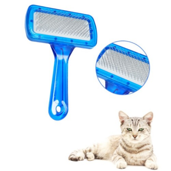 Kedi Tüy Toplayıcı Fırça 4 Renk resmi