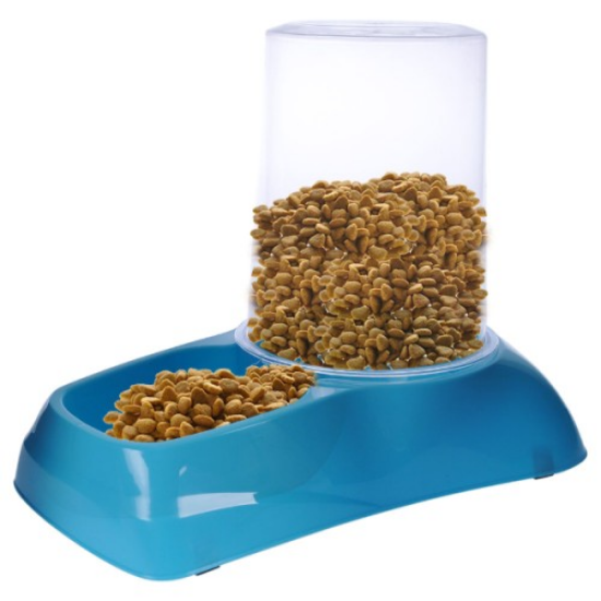 Mikopet Hazneli ve Mama Kabı 1.75 Litre resmi