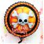 Halloween Kuru Kafa Folyo Balon 18 inç resmi