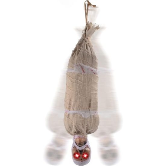 Halloween Sensörlü Işıklı Hareketli Mumya resmi
