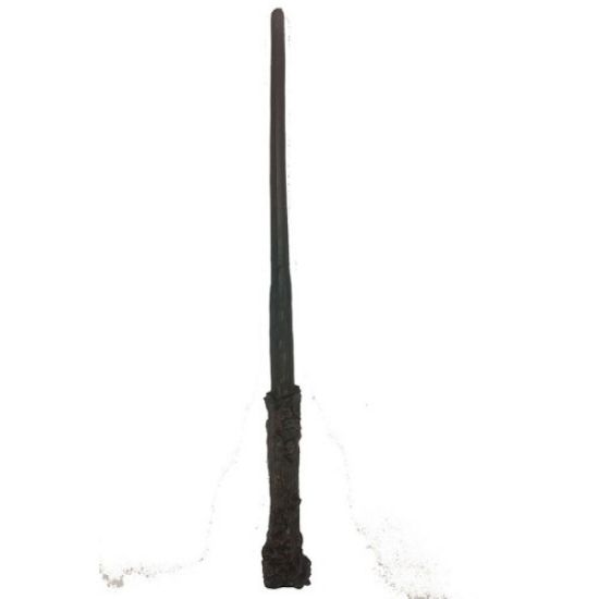Harry Potter Asası ve Siyah Çerçeveli Gözlük Seti resmi