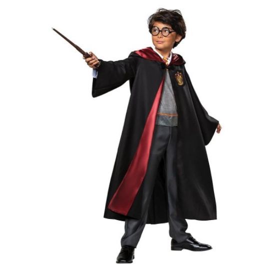 Harry Potter Gryffindor Cübbe Çocuk Boy 7-8 Yaş resmi