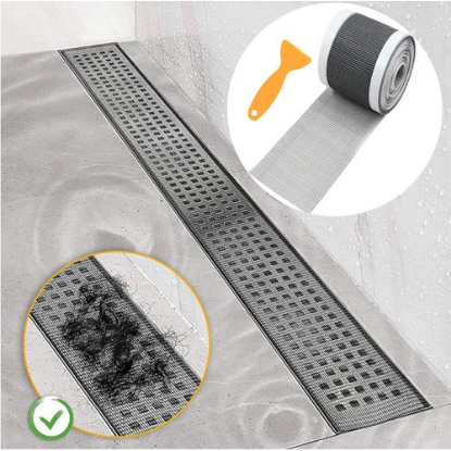 Gider Süzgeci ve Sineklik Tamir Kiti 12 cm * 4 metre resmi