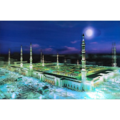 5D Elmas Boyama Medine Tablosu resmi