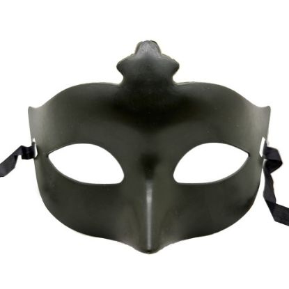 Masquerade Kostüm Partisi Venedik Balo Maskesi resmi