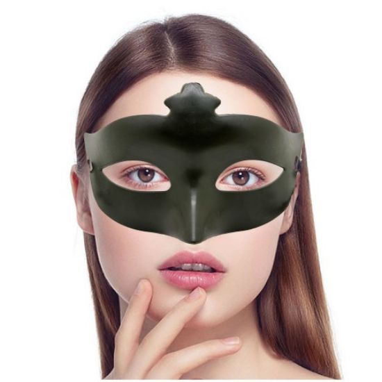 Masquerade Kostüm Partisi Venedik Balo Maskesi resmi