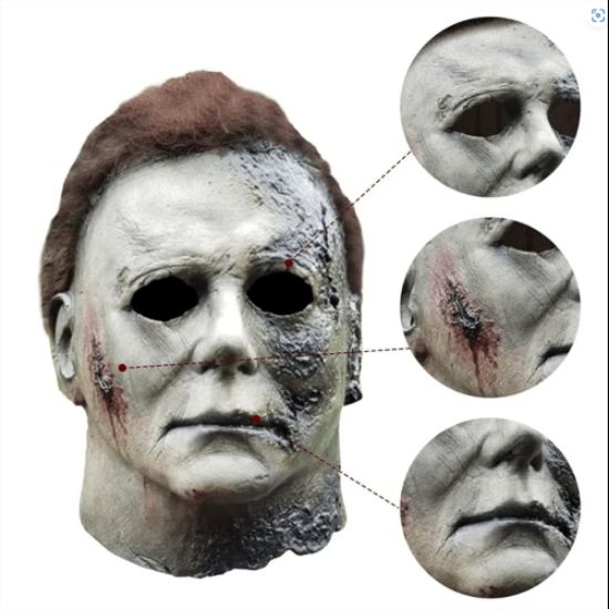 Michael Myers Lateks Maske  resmi