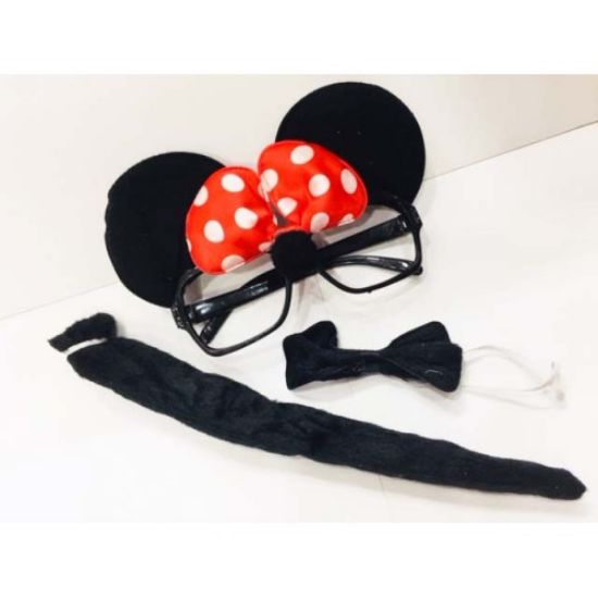 Minnie Mouse Kostüm Seti resmi