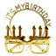 My Birthday Taç Ve Gözlük resmi